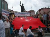 Rizeli, Başkan Bakırcı'ya Sahip Çıktı