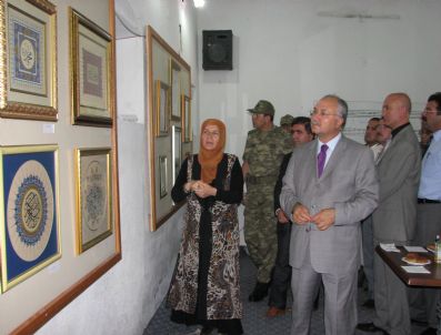 CAFER ÖZDEMIR - Sanat Eserleri Görücüye Çıktı