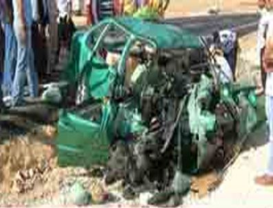 Şanlıurfa'da feci kaza: 2 ölü