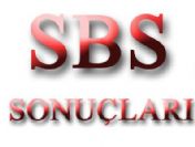 SBS Sonuçları 2010 açıklandı -Tıkla sonucunu öğren-