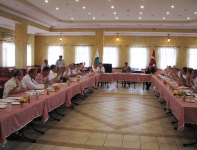 TEKIN KÜÇÜKALI - Serdivan Belediyesi Kızılay'a Yer Tahsis Etti