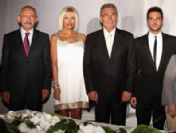 Sevigen'in kızının düğünü CHP grup toplantısı gibiydi