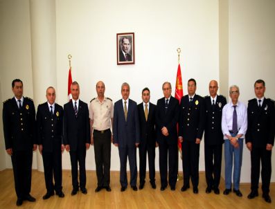 DURSUN YıLMAZ - Sinop Emniyetinde Terfi Heyecanı