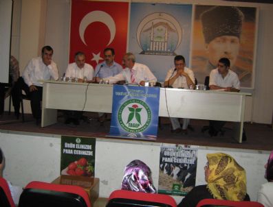 YAŞAR YAZıCı - Tagep Kursiyerlerine Seminer Verildi