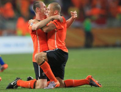 MAXI PEREIRA - Uruguay'ı 3-2 deviren Hollanda finale adını yazdırdı