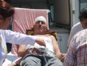 65'lik Dede Bisikletten Düşerek Hastanelik Oldu