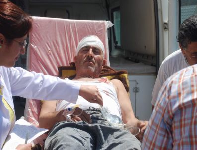 65'lik Dede Bisikletten Düşerek Hastanelik Oldu