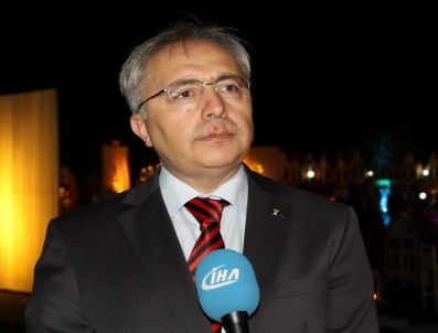 SÜLEYMAN OĞUZ - Emniyet Müdürü Halil Yılmaz, Vatandaşlara Veda Etti