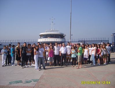 İSMAIL MUTLU - Gençlerin Adalar keyfi