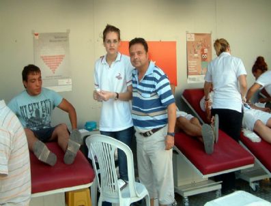 ÇOKOKREM - Kan Bağış Kampanyasına Yoğun İlgi