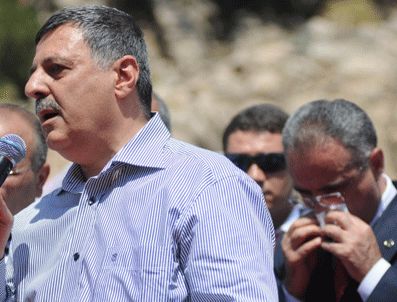 Keş Dağı'nda hüzünlü buluşma