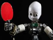 Robot çocuk Türkiye'yi ziyaret etti