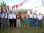 Sazlı Ve Akbaş Güreşleri Nefes Kesti
