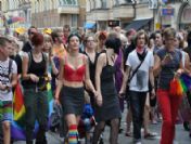 Stockholm'da Eşcinsel Yürüyüşü