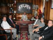 Tez-koop-iş Sendikası'ndan Gmis'e Ziyaret