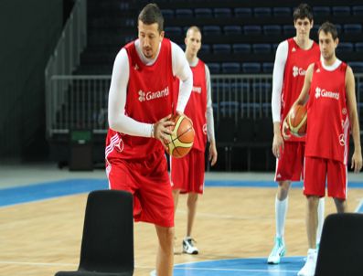 BOGDAN TANJEVİC - A Milli Takım, Sırbistan Maçı Hazırlıklarını Tamamladı