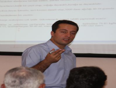 TARıM İŞLETMELERI GENEL MÜDÜRLÜĞÜ - Ahlatlı Çiftçilere Sertifikalı Buğday Anlatıldı