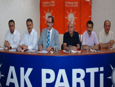 KUTBETTIN ARZU - Ak Parti Diyarbakır Teşkilatı Referandum Turunda