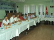 Ak Partili Milletvekilleri Ve Ak Parti İl Başkanı Türk İş Bölge Temsilciliğini Ziyaret Etti