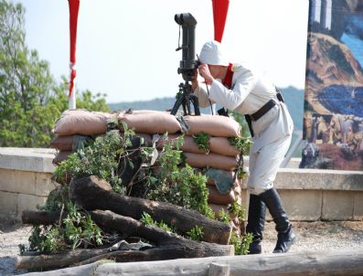 Anafartalar Zaferi'nin 95. Yıl Dönümü Kutlandı