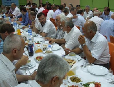 CEMAL YıLMAZ DEMIR - Bafra'da Milli Görüş Buluşması