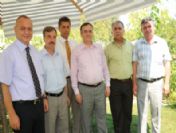 Başkan Ergün İshakçelebi'ye Konuk Oldu