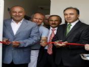 Çavuşoğlu'ndan Antalya'da Polis Merkezleri Açılışları