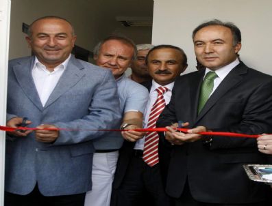 AVRUPA KONSEYI PARLAMENTERLER MECLISI - Çavuşoğlu'ndan Antalya'da Polis Merkezleri Açılışları