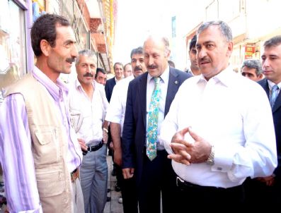 YAHYA DOĞAN - Çevre Ve Orman Bakanı Eroğlu, Bayburt'da