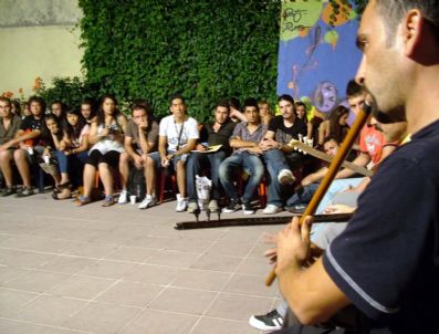 PANAMA - Dünya Gençleri Kütahya'da 'Ege Düğünü' İle Tanıştı