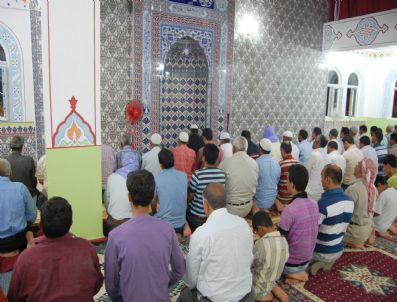 Erzurum'da Ramazan Ayının İlk Teravisi Kılındı