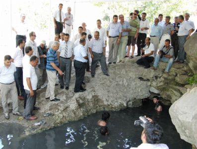 Haruniye Termal Kaplıcası Açıldı