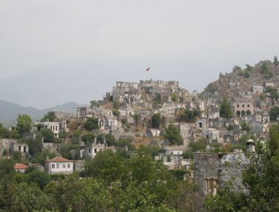Kayaköy Yine En Gözde Ören Yerlerinden