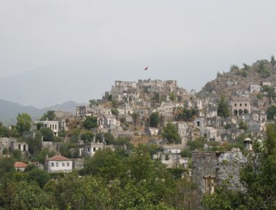 KAYAKÖY - Kayaköy Yine En Gözde Ören Yerlerinden