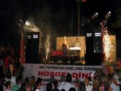 Küçükkuyu'da Amfi Tiyatro Heyecanı