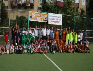 ALI BEKTAŞ - Kuran Kursları Arası Futbol Turunvası Büyük İlgi Gördü