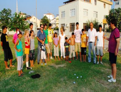 FAHRI MERAL - Lapseki'de Bocce Yaz Okulu Başladı