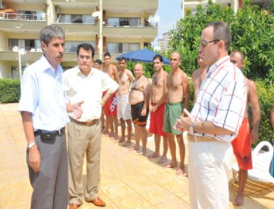 MEHMET USTA - Mersin'de 'Can Kurtaran Kursu'