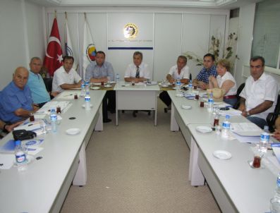 ABDURRAHIM ARSLAN - Meslek Komitesi Başkanları Tso'da Biraraya Geldi