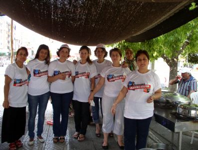 RECEP TANER - Mhp'den 'Hayır' Kermesi