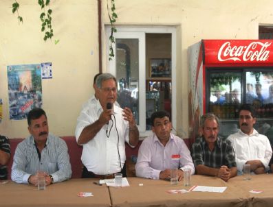 AKIF AKKUŞ - Mhp'den Referandum Gezileri
