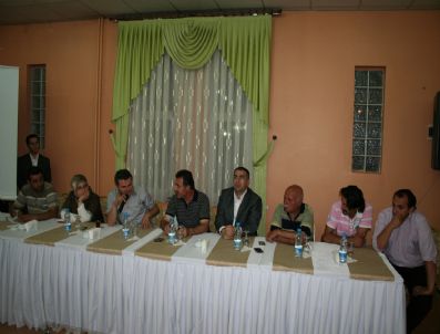 SAADETTIN AYDıN - Milletvekili Aydın, Referandumu Değerlendirdi