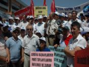 Milli Eğitim Bakanlığı Önünde Gerginlik