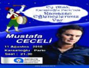 Mustafa Ceceli Karaalioğlu Parkı'nda Konser Verecek