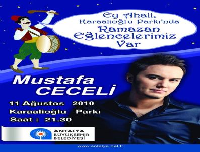 BURCU GÜNEŞ - Mustafa Ceceli Karaalioğlu Parkı'nda Konser Verecek