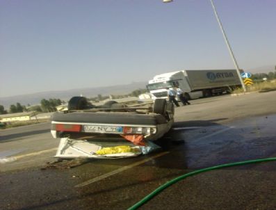 Pasinlerde Trafik Kazası: 5 Yaralı