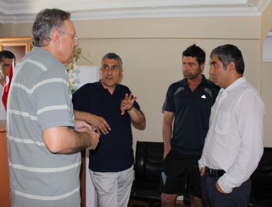 OĞUZ SARVAN - Sarvan Ve Okçuoğlu'ndan Bilgilendirme Toplantısı