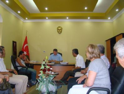 ŞAKIR ERDEN - Seferihisar Akut Çalışmalarına Devam Ediyor