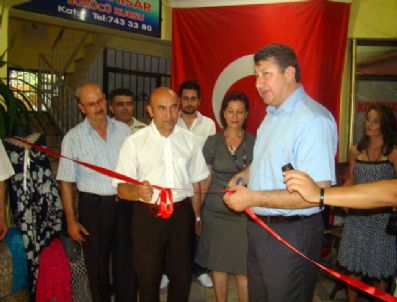 ŞAKIR ERDEN - Seferihisar'da Üretici Kadınlar Birleşti