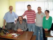 Sesob Başkanı Köksal'dan Oda Başkanlarına Ziyaret